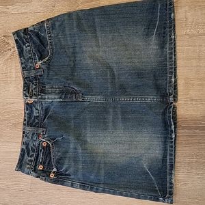 American Eagle Blue Jean Skirt